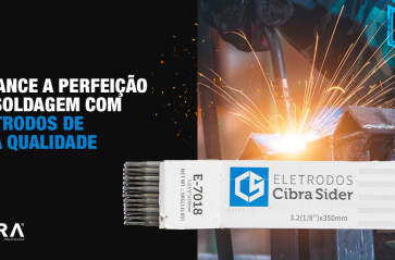 Eletrodos para Soldagem: Maior precisão e eficiência para seus projetos