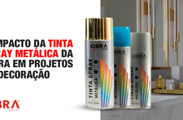 Tinta Spray Metálica para seus Projetos de Decoração